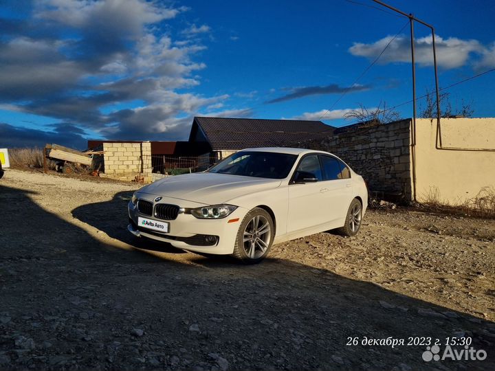 BMW 3 серия 2.0 AT, 2012, 229 000 км
