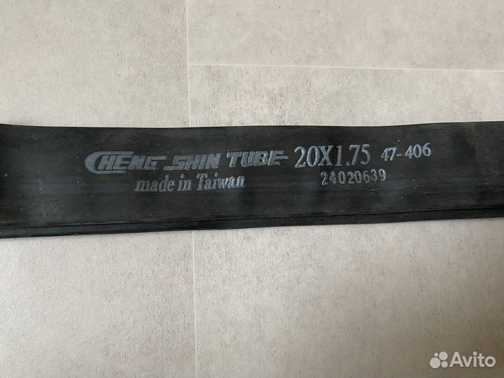 Камера велосипедная 20 (автониппель)