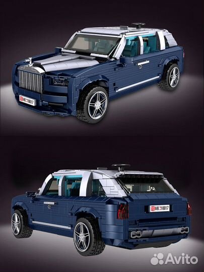 Конструктор Mould King 10017 Автомобиль Rolls-Royc