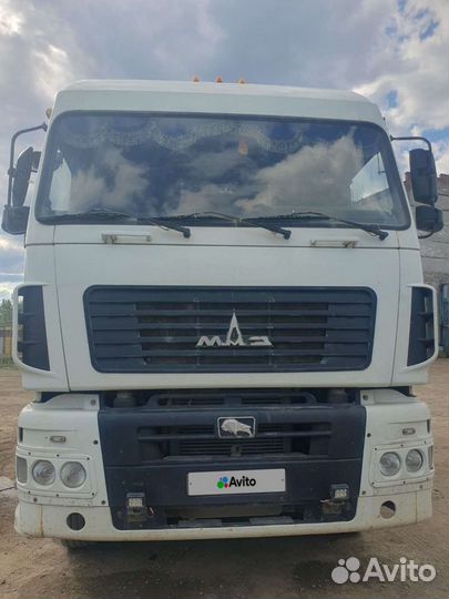 МАЗ 6430А9-1320-020, 2012