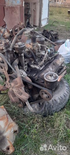 Двигатель на ЗИЛ 130