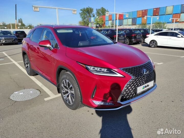 Lexus RX 2 AT, 2021, 31 994 км