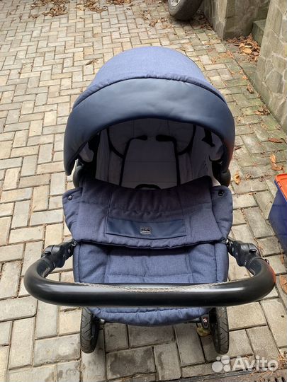 Итальянская коляска 3 в 1 Cam dinamico