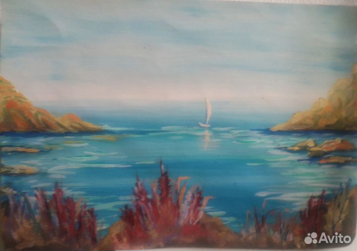 Энергокартина декор