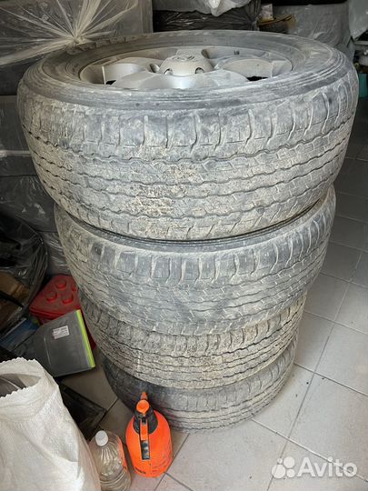 Оригинальные диски Toyota LC/Lexus LX