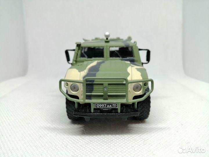 Модели Газ-233014 «Тигр»