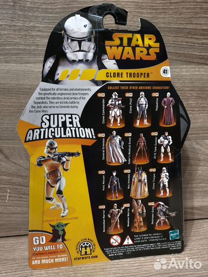 Clone Trooper / Star Wars / Hasbro