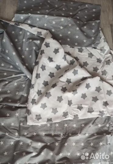 Бортики в кроватку