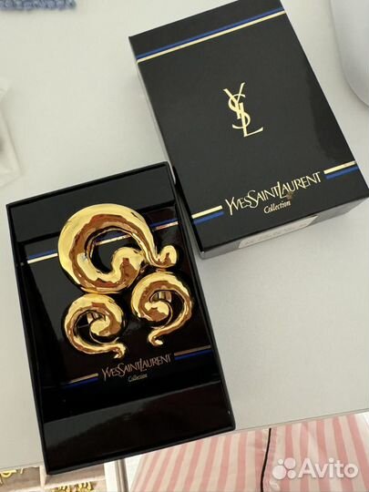 Yves Saint Laurent YSL комплект