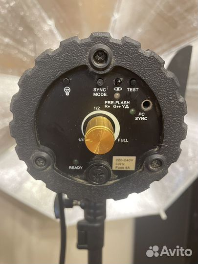 Комплект импульсного света