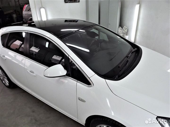 Пленка черный глянец для Крыши авто