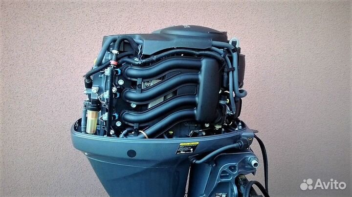 Лодочный мотор Yamaha (Ямаха) F 60 Б/У