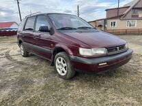 Mitsubishi Space Wagon 1.8 MT, 1993, 200 000 км, с пробегом, цена 155 000 руб.