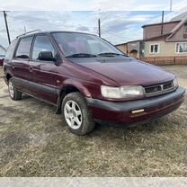 Mitsubishi Space Wagon 1.8 MT, 1993, 200 000 км, с пробегом, цена 155 000 руб.