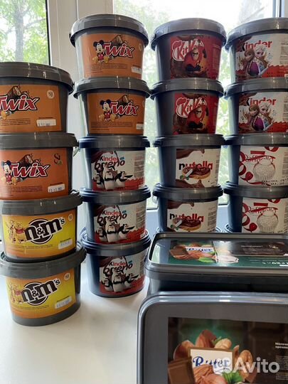 Шоколадная паста и шоколад 800гр