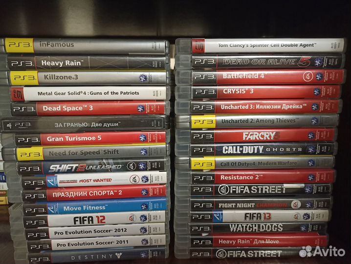 Игры лицензионные для PlayStation 3