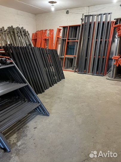 Леса строительные