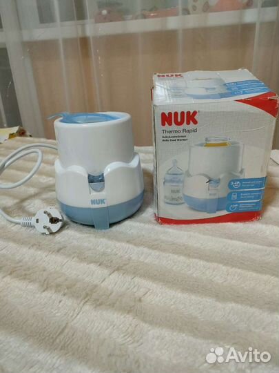 Подогреватель для бутылочек NUK