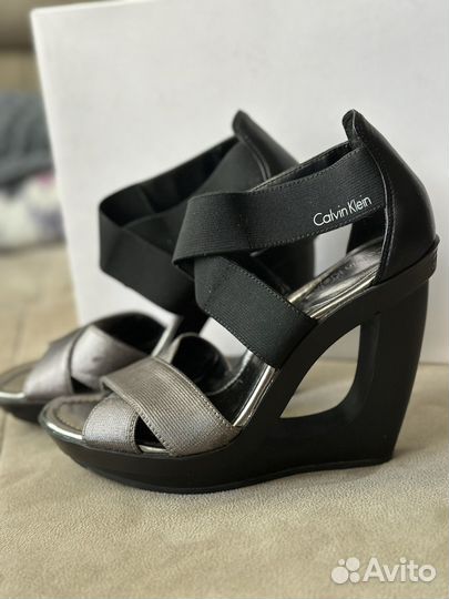 Босоножки женские 37 размер calvin klein