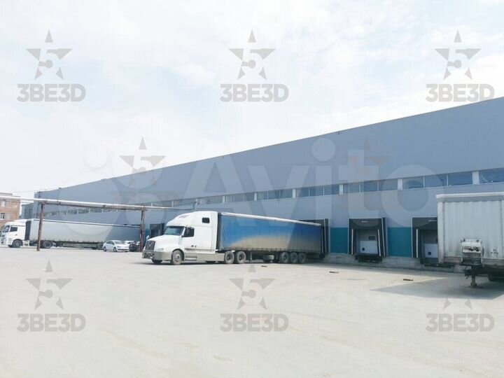Аренда склада класса А 10500кв.м