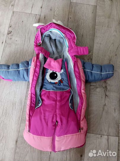 Зимний комбинезон