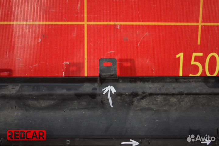 Накладка порога правая Jeep Grand Cherokee WK2 (14