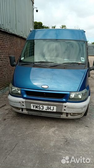 Привод передний правый ford transit 6