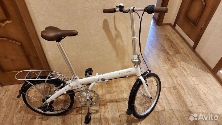 Велосипед складной взрослый Bickerton portable 20