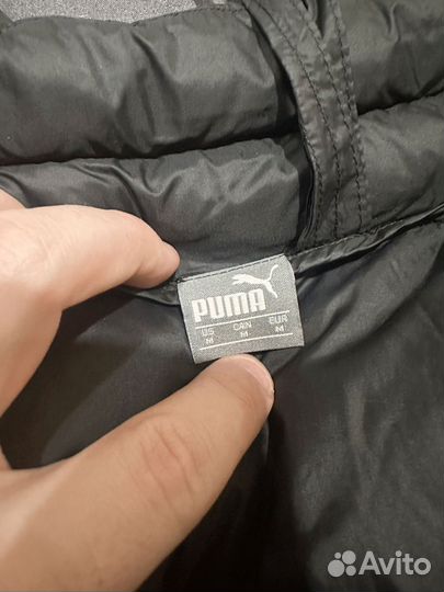 Куртка puma оригинал