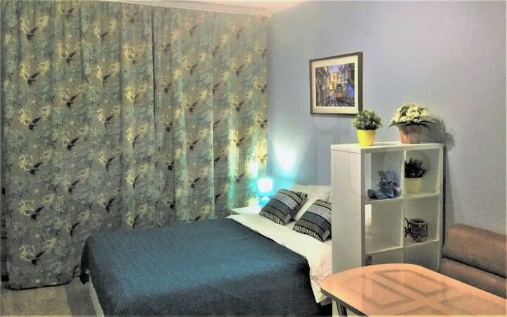 Квартира-студия, 25 м², 2/22 эт.