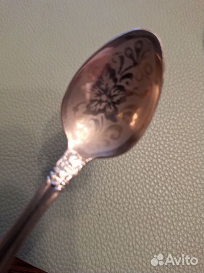 Чайные ложки СССР нержавейка новые