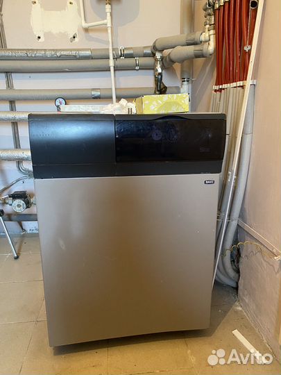 Газовый котел baxi slim 1.400
