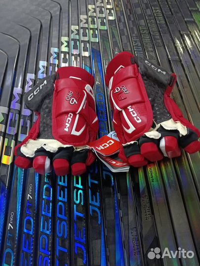 CCM FT6 PRO красно-белые 14