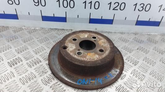 Диск тормозной задний toyota corolla E12 (ONI14LR0
