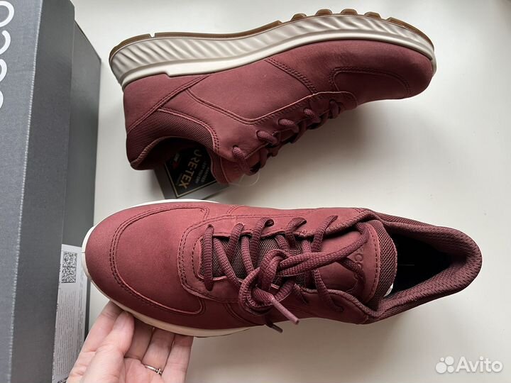 Новые кроссовки ecco exostride W