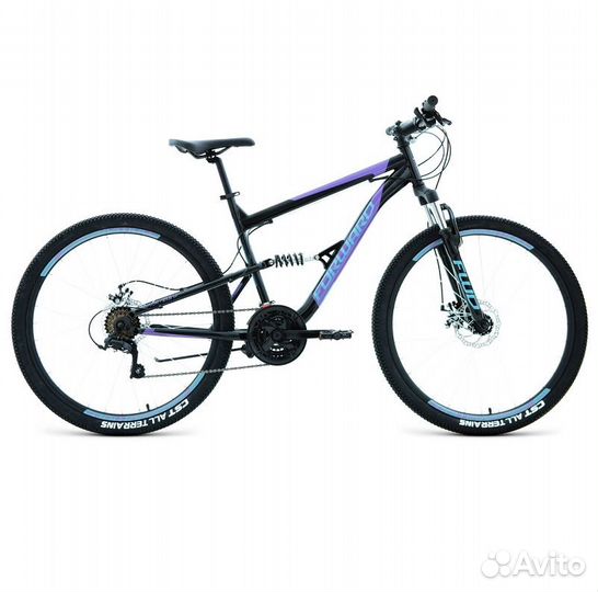 Велосипед Forward Raptor 2.0 disk 27.5