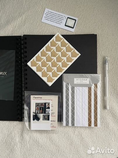 Фотоальбом black mono