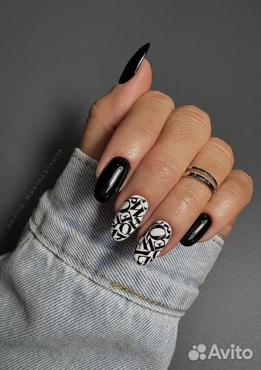 Маникюр/укрепление