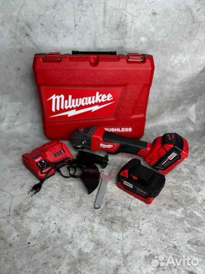Ушм Milwaukee 18 V