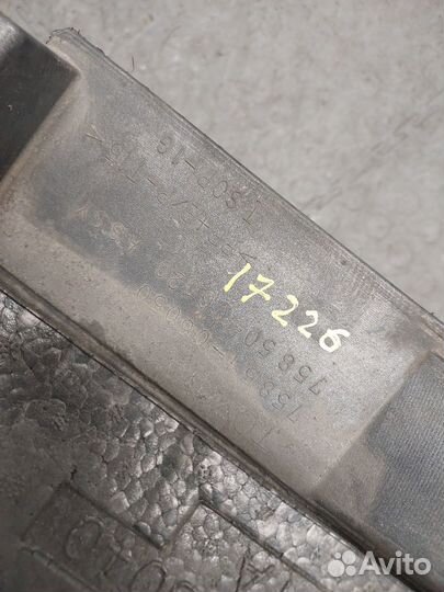 Накладка на порог левая передняя Toyota Camry V40