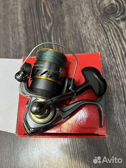 Катушка Daiwa crossfire 2500