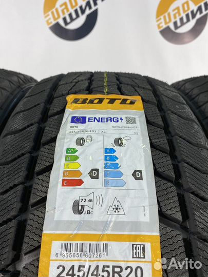 Boto WD69 245/45 R20 102V