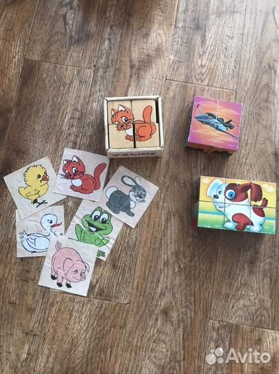 Деревянные игрушки