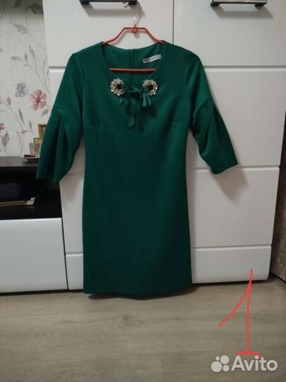 Платья нарядные и повседневные 42