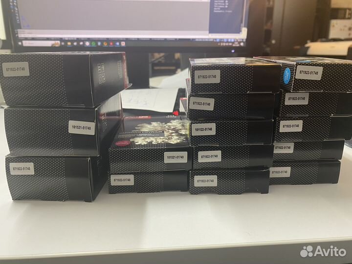 Набор катриджей для плоттера HP CZ 129A - CZ 132A