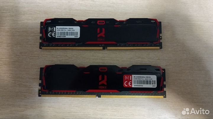 Оперативная память ddr4 16gb 3200