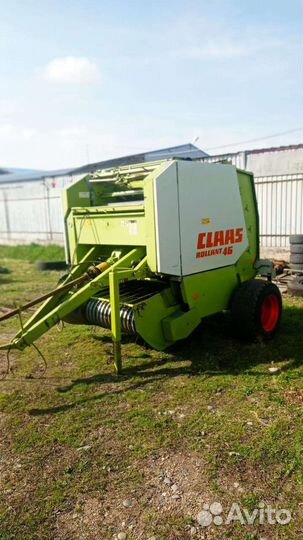 Пресс-подборщик Claas Rollant 46, 1999