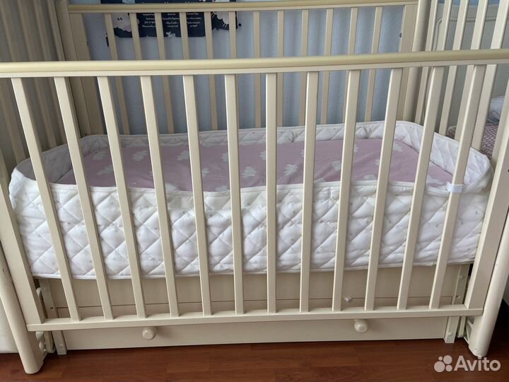 Матрас на детскую кроватку 120 на 60