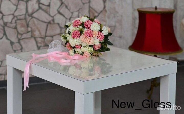 Покрытия на стол защитно стекло скатерть