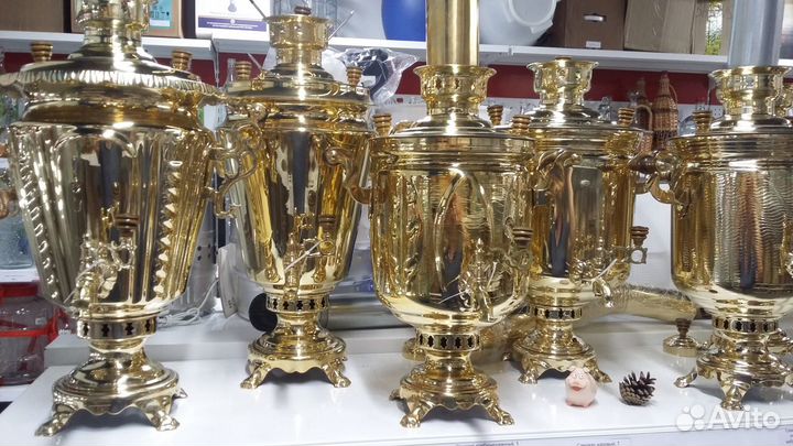 Самовар жаровый